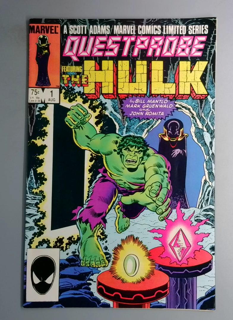 Questprobe #1 VF/NM Hulk Marvel 1984
