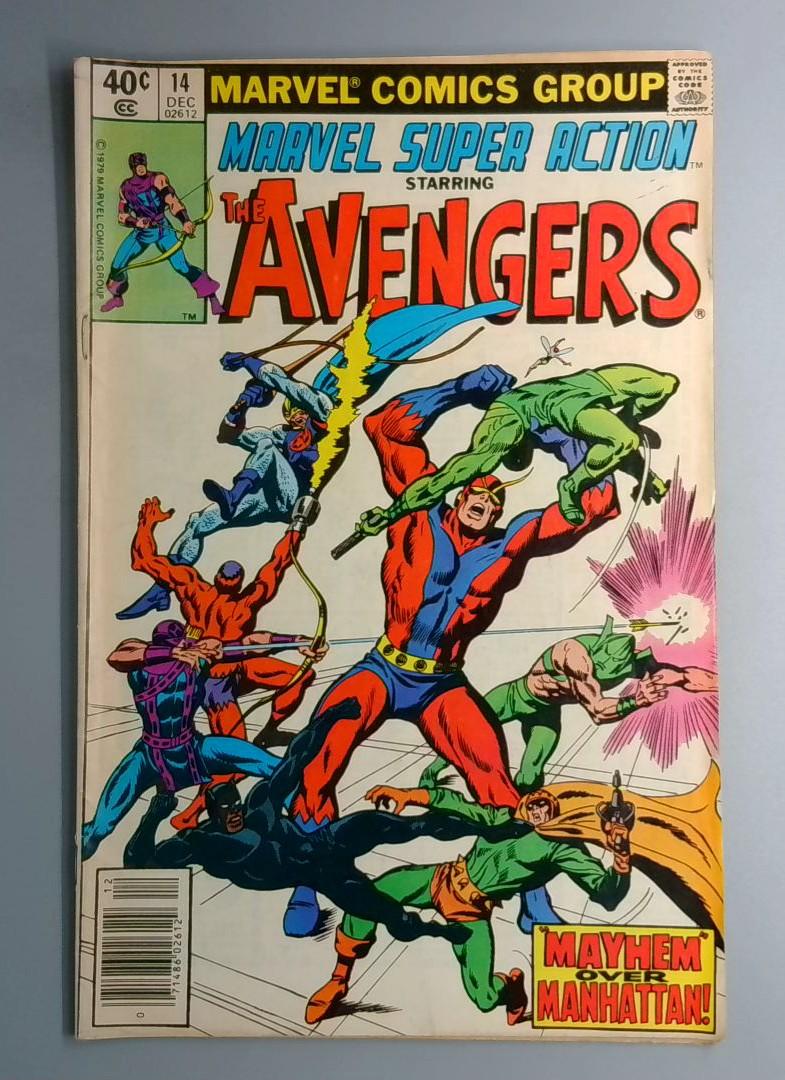 Marvel Super Action #14 Marvel 1979