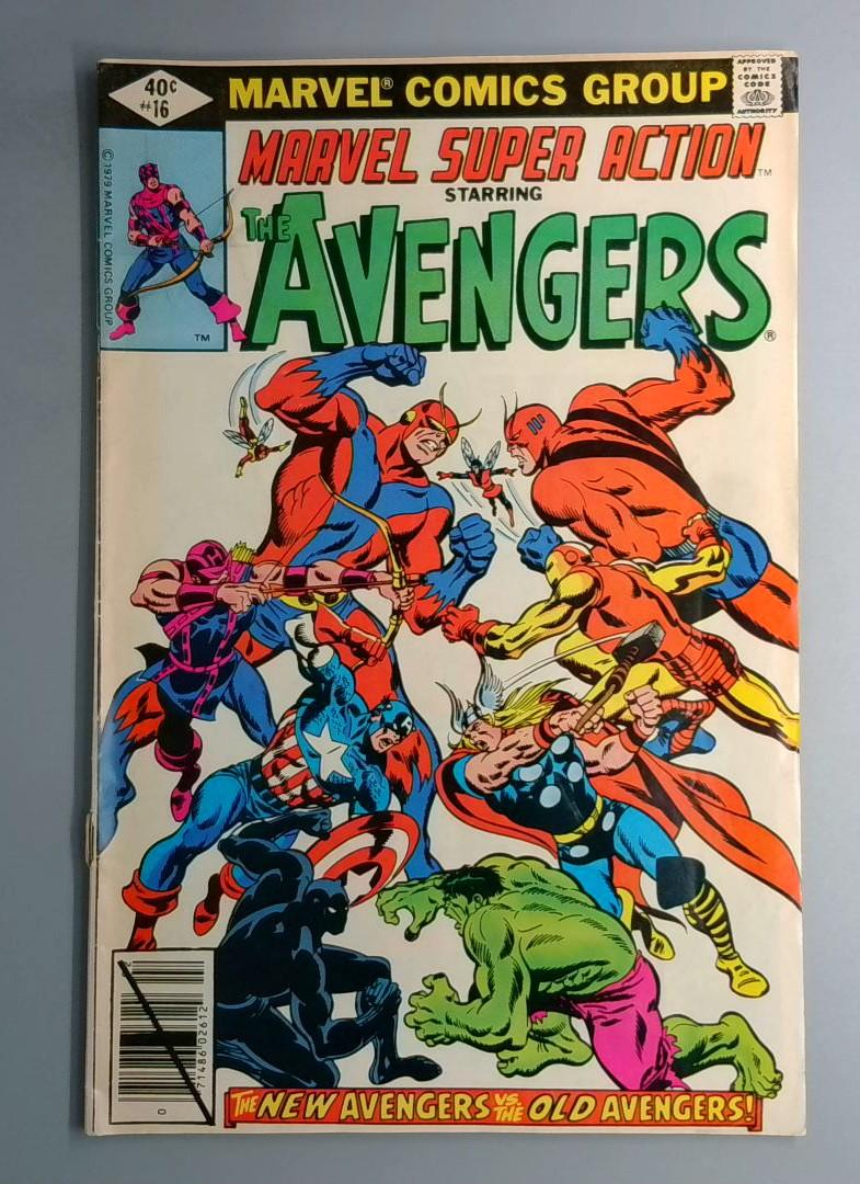 Marvel Super Action #16 Direct Edition Marvel 1980