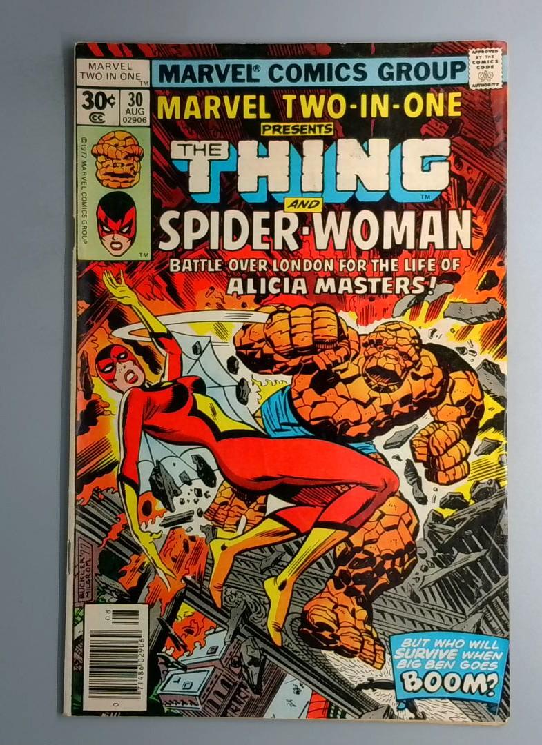 Marvel Two-In-One #30 Marvel 1977 sn2