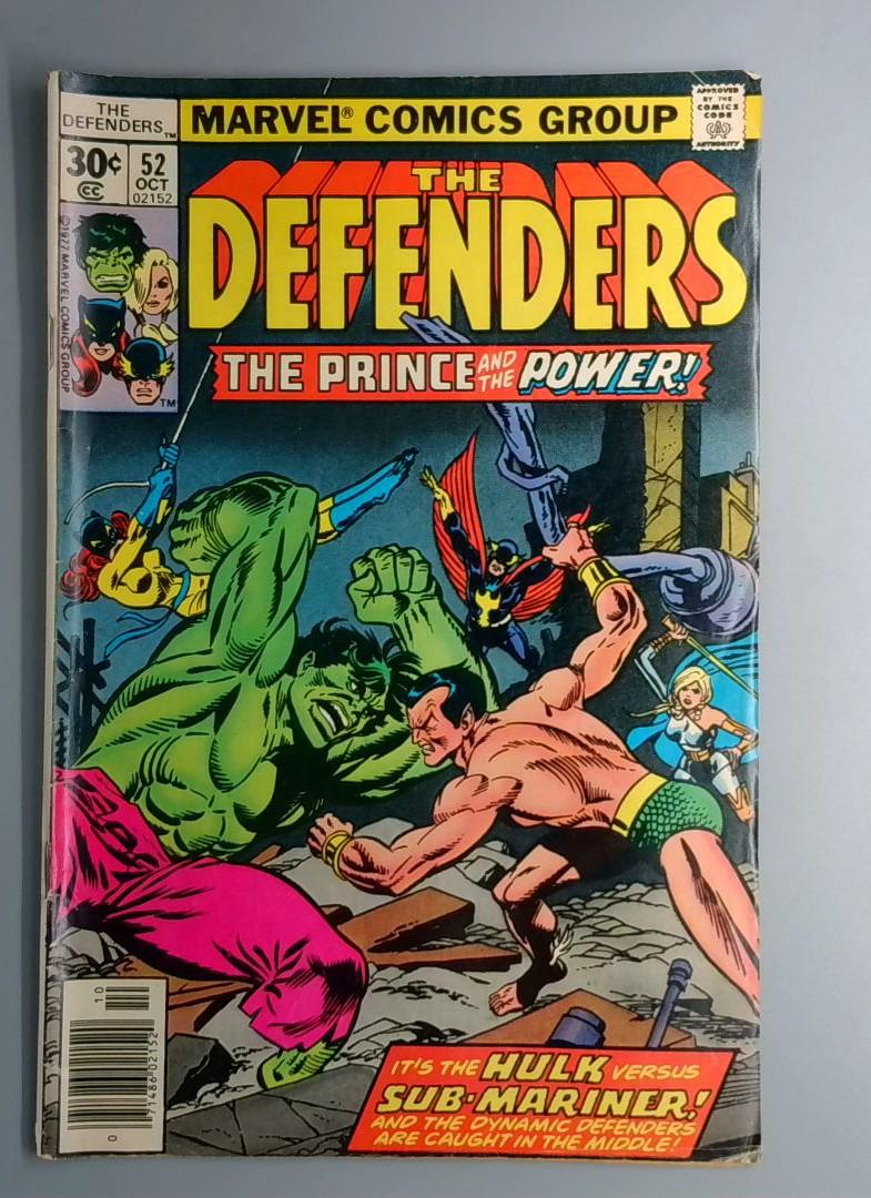 Defenders #52 1st Appearance of Presence Sergei Krylov Marvel 1977