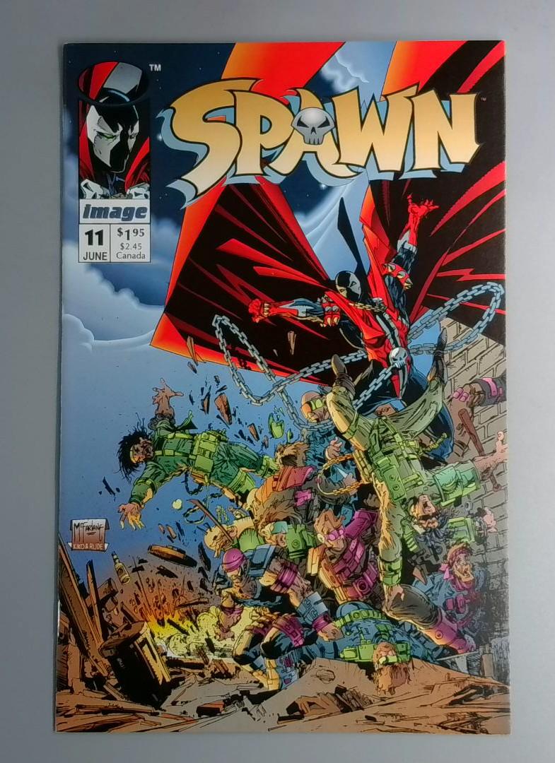 Spawn #11 NM Todd cFarlane Image 1993