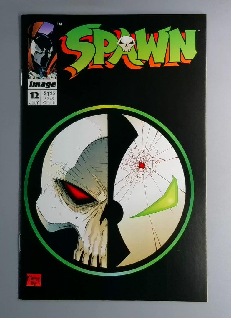 Spawn #12 NM- 1st Appearance by Jason Wynn - Poster by Liefeld Image 1993