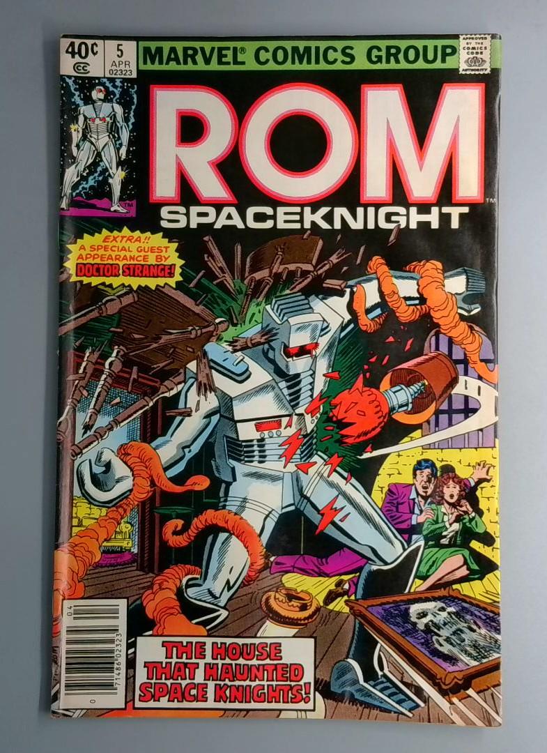Rom #5 Direct Edition Marvel 1980