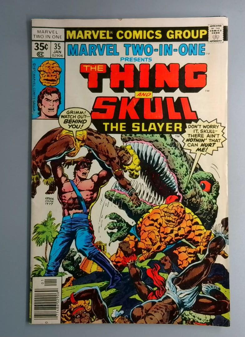 Marvel Two-In-One #35 Marvel 1978 SN1