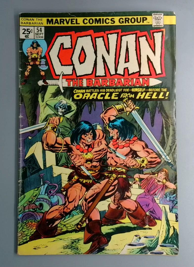 Conan the Barbarian #54 Marvel Comics 1975