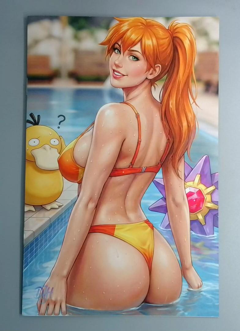 Echo Noir #1 #1 Misty (Pokemon) Cosplay Exclusive Virgin Variant