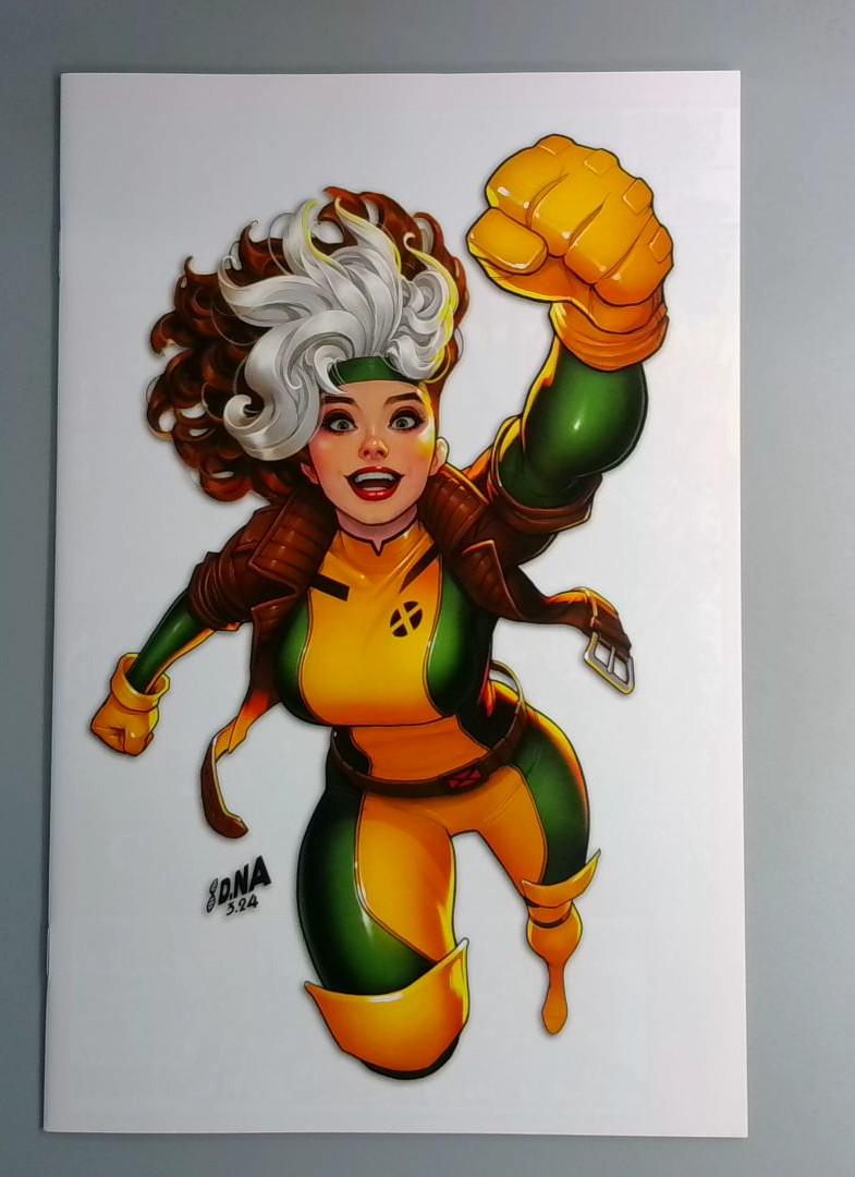 Avengers Annual #10 NM Facsimile Rogue Virgin Cover Marvel 2024