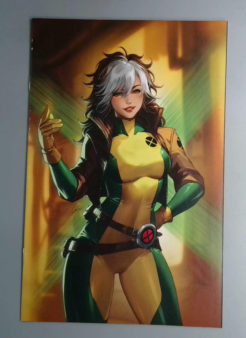 Uncanny X-Men #8 NM Virgin Leirix Exclusive Rogue Marvel 