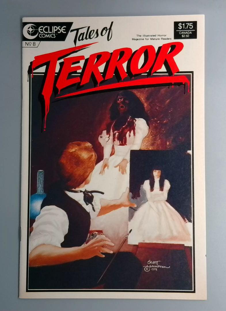 Tales of Terror #8 NM Eclipse Comics 1986 BW1