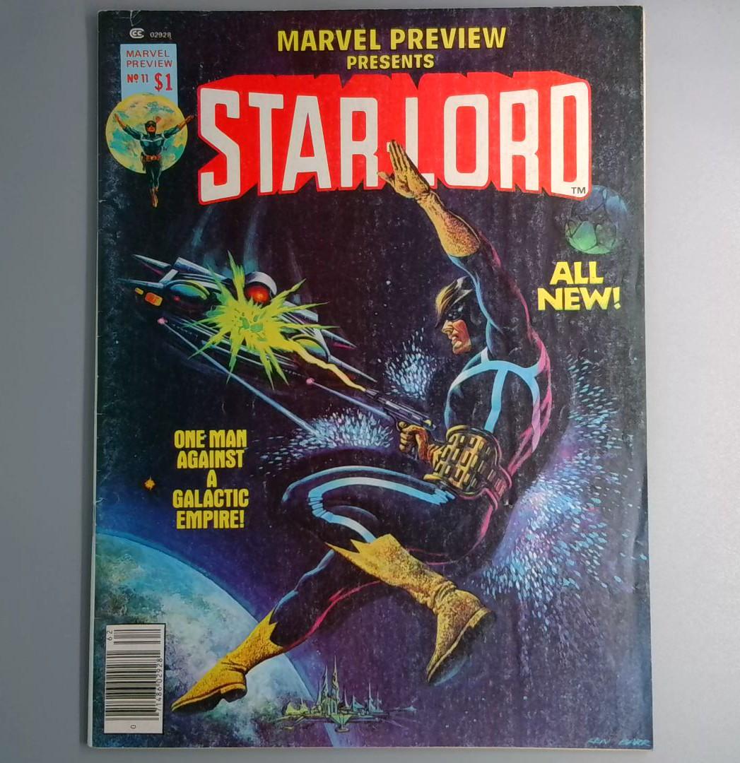 Marvel Preview #11 FN- 2nd Star-Lord Appearance Marvel 1977 JR1