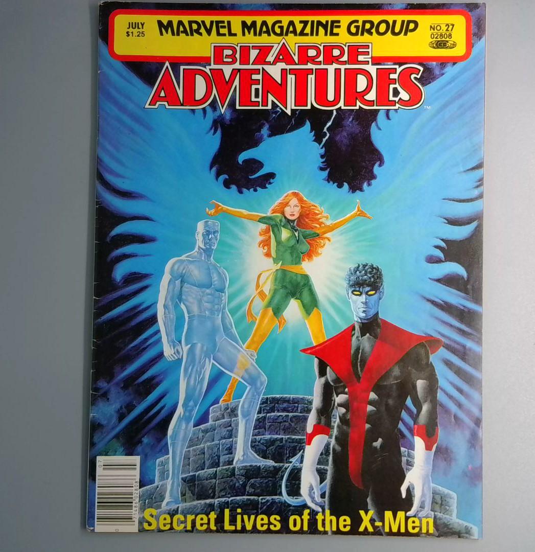 Bizarre Adventures #27 Marvel 1980 JR1