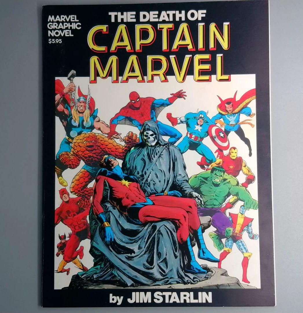 Marvel Graphic Novel #1 VF/NM 1st Print Marvel 1982 JR1