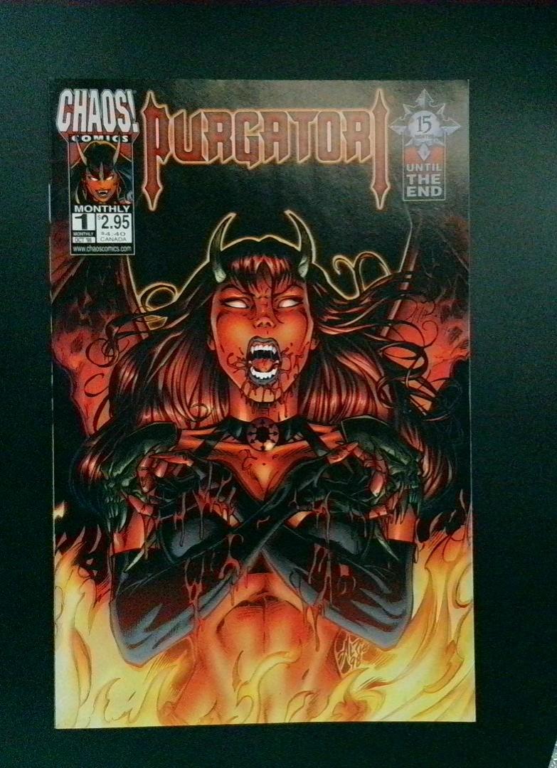 Purgatori Revelations #1 NM- Chaos Comics 1998 EK1