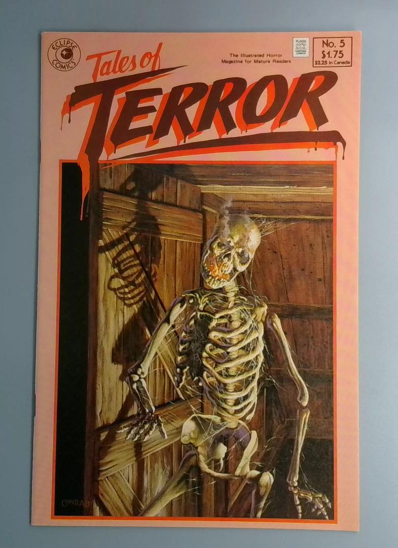 Tales of Terror #5 NM Eclipse 1985 BW1