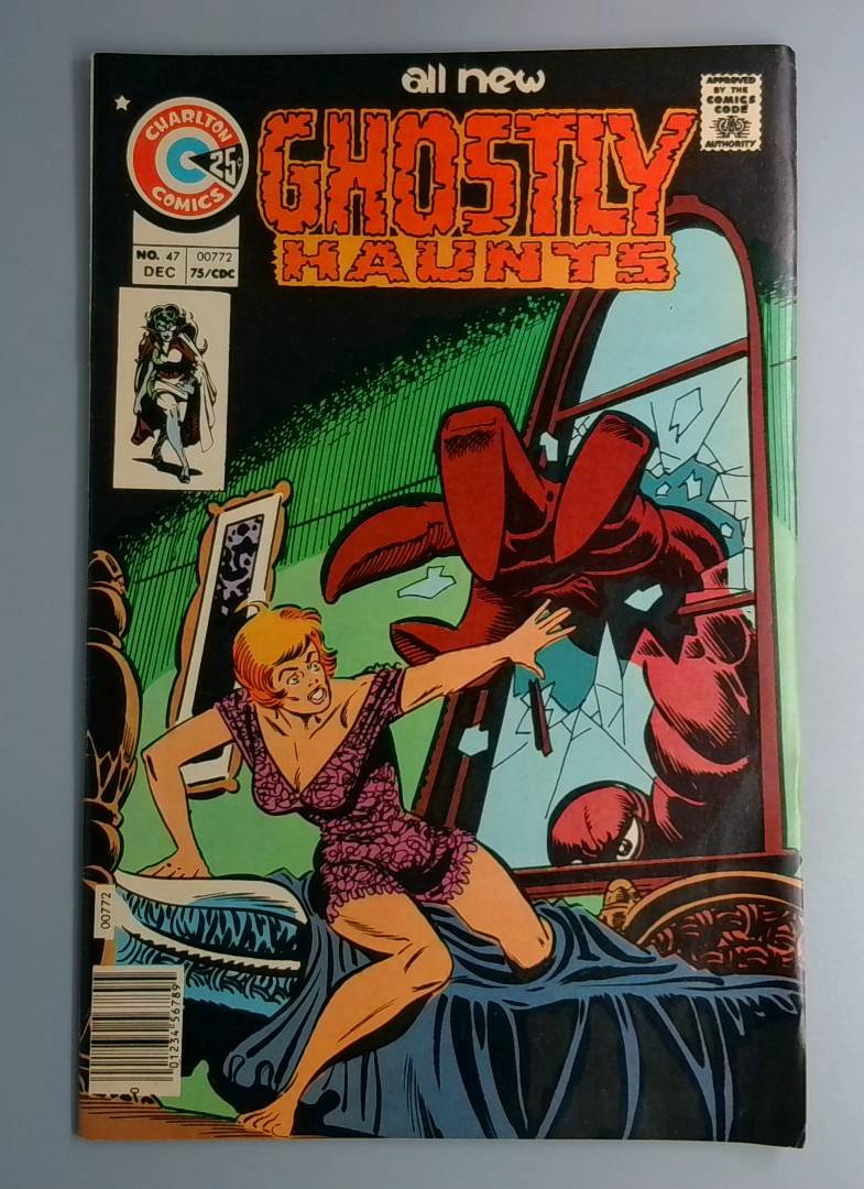Ghostly Haunts #47 VF/NM Charlton Comics 1975