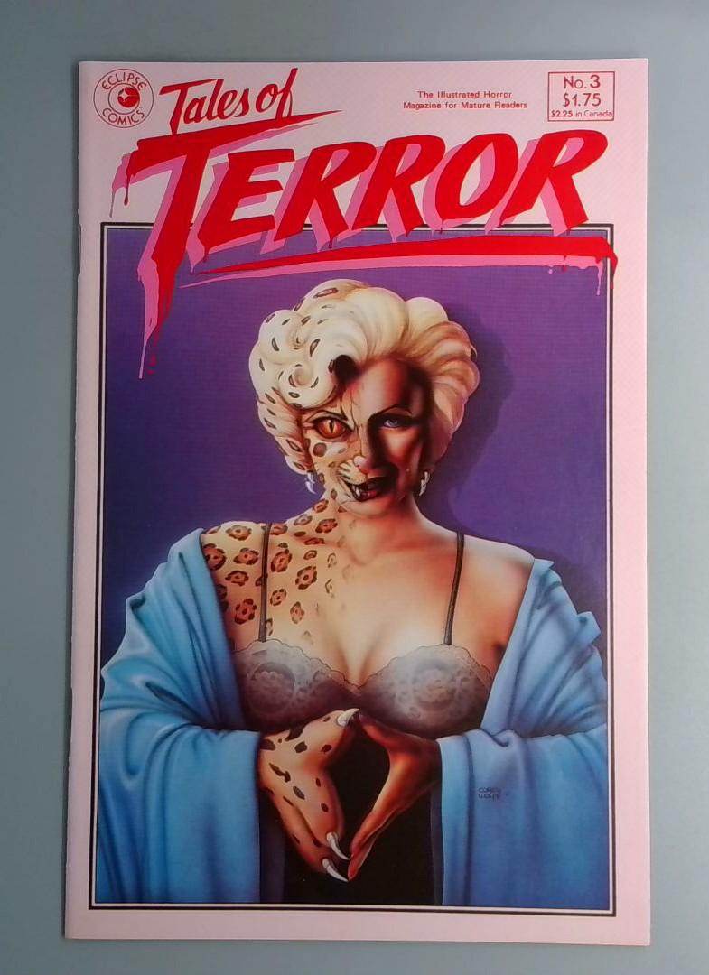 Tales of Terror #3 NM Eclipse 1985 BW1