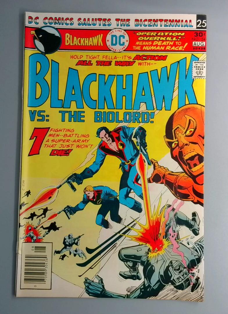Blackhawk #247 NM- DC 1976 BW1