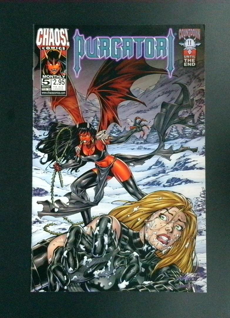 Purgatori #5 NM- 1st Print Chaos! Comics 1999 EK1