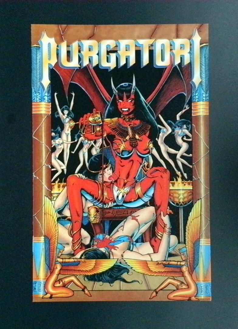 Purgatori Prelude #1 NM 1st Print Chaos! Comics 1996 EK1