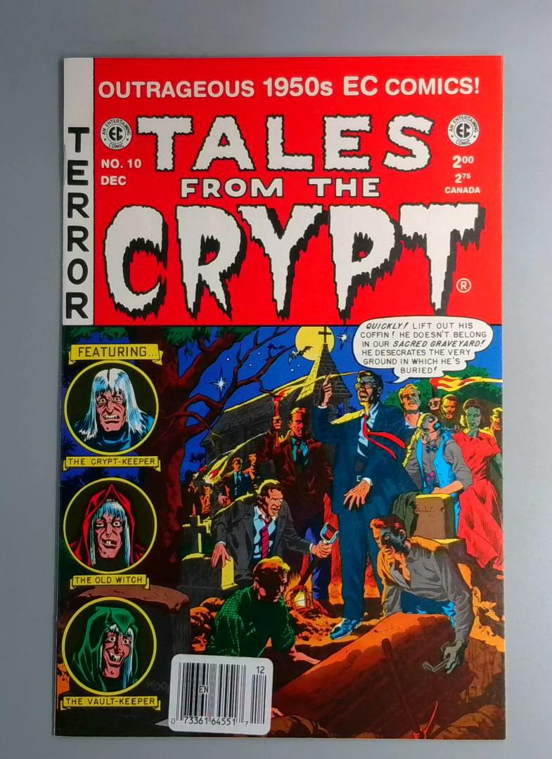 Tales from the Crypt #10 NM Newsstand  EC Comics 1950 BW1