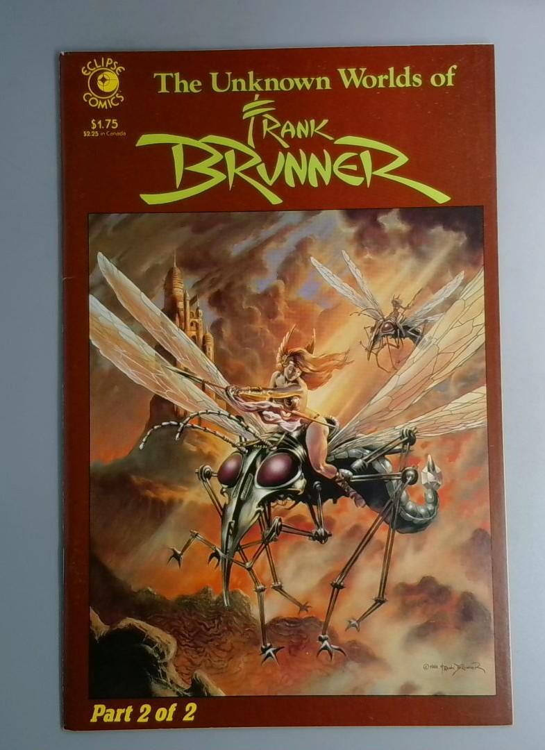 The Unknown Worlds of Frank Brunner #2 of 2 Eclipse Comics