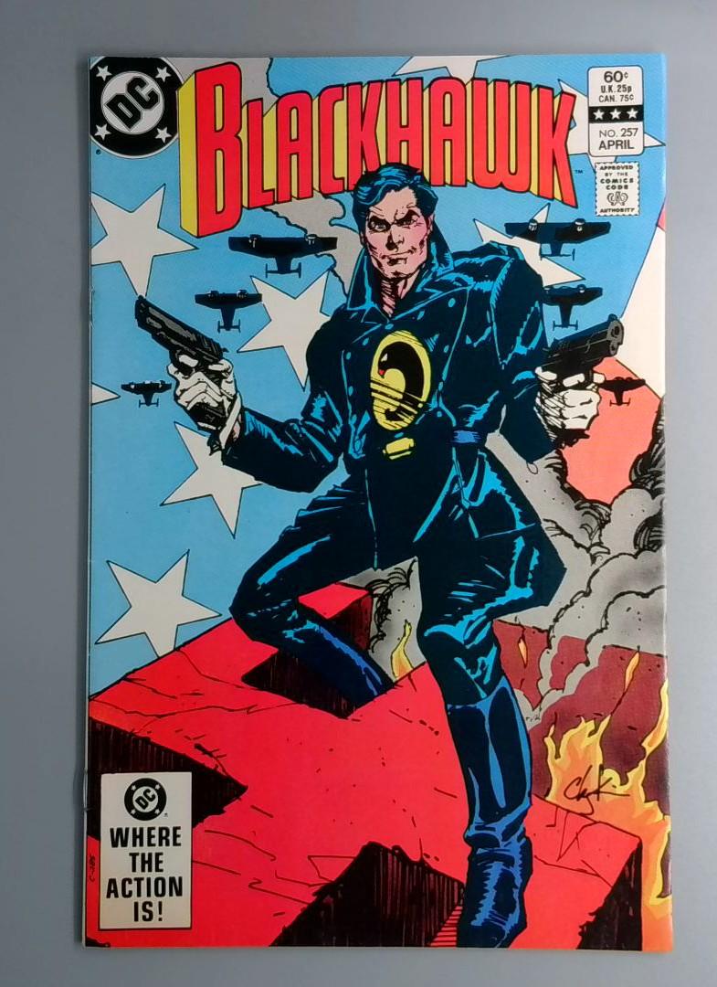 Blackhawk #257 VF DC 1983 BW1