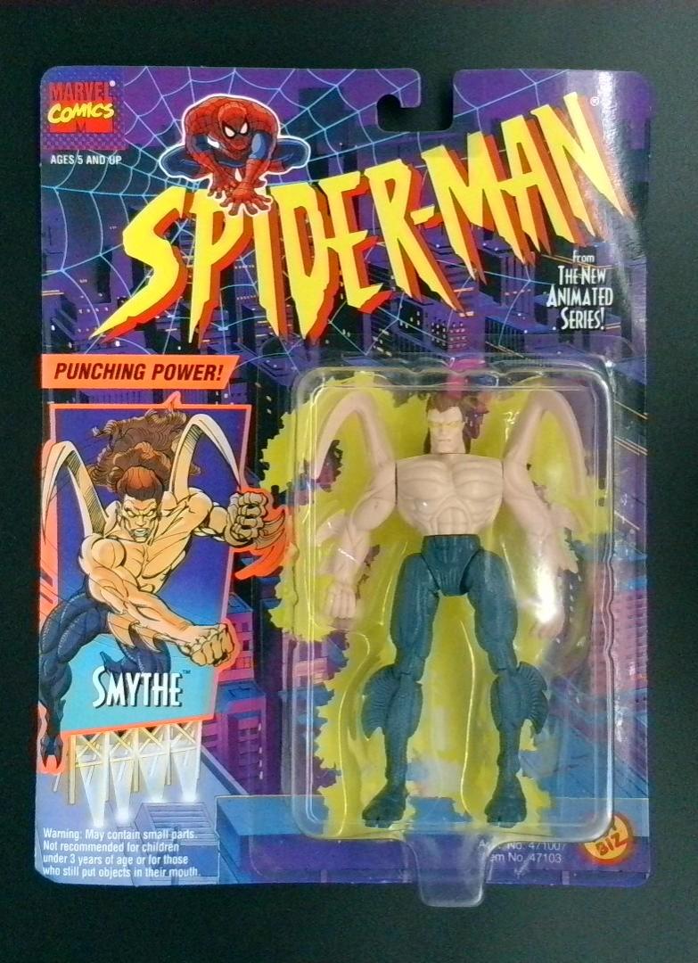 Spider-Man The New Animated Series  SMYTHE Toy Biz 1994 BJT1