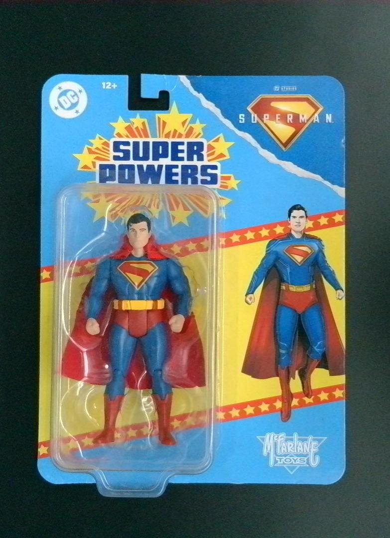 Superman Super Powers SUPERMAN Movie McFarlane Toys 2022