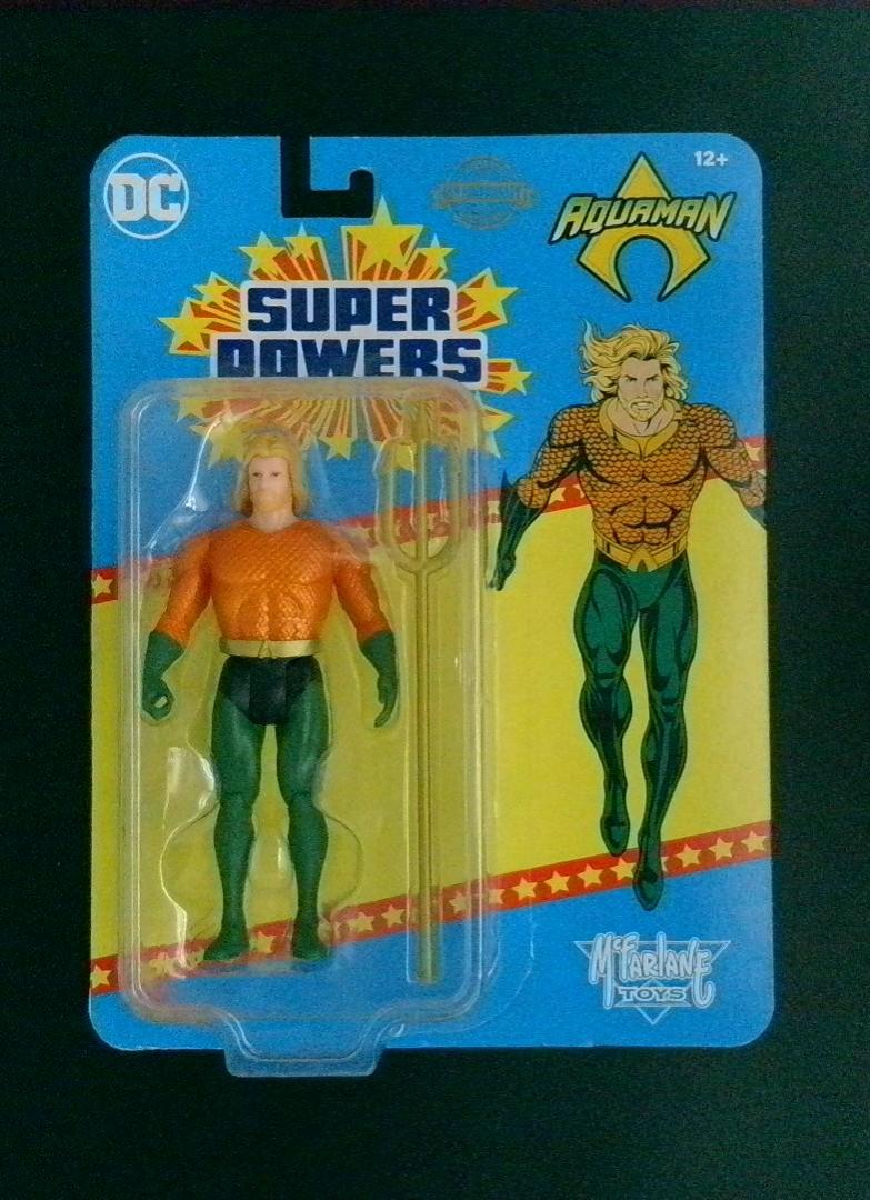 Aquaman DC Super Powers McFarlane Toys 2022 BJT1