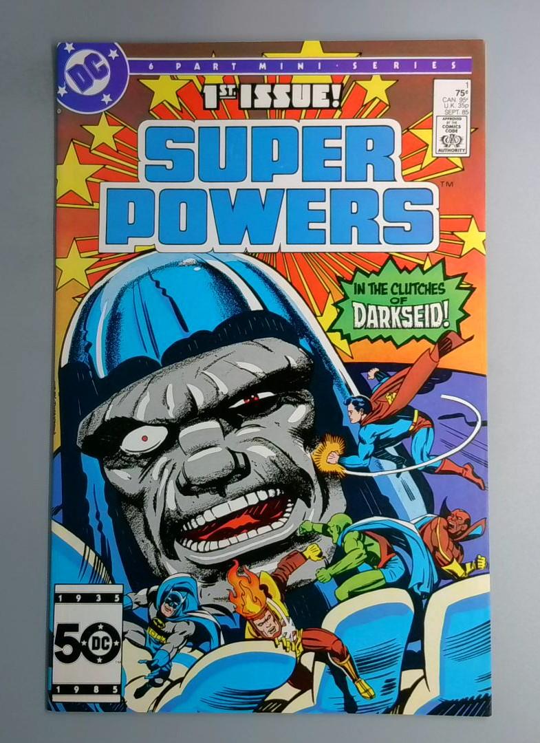 Super Powers #1 NM DC 1985 BW1