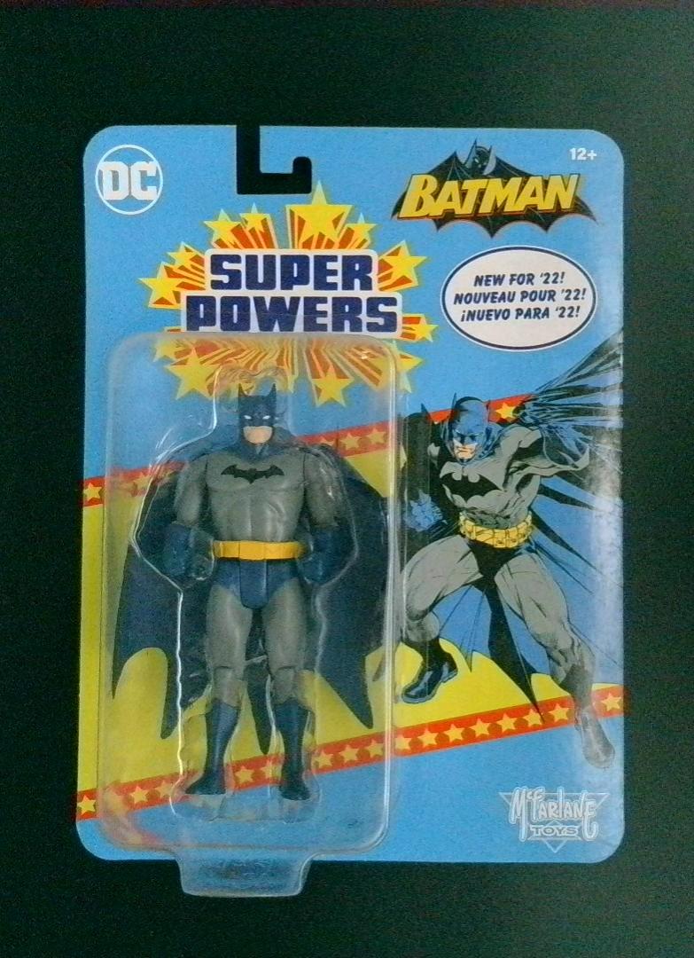Batman Super Powers Retro McFarlane Toys 2022 BJT1