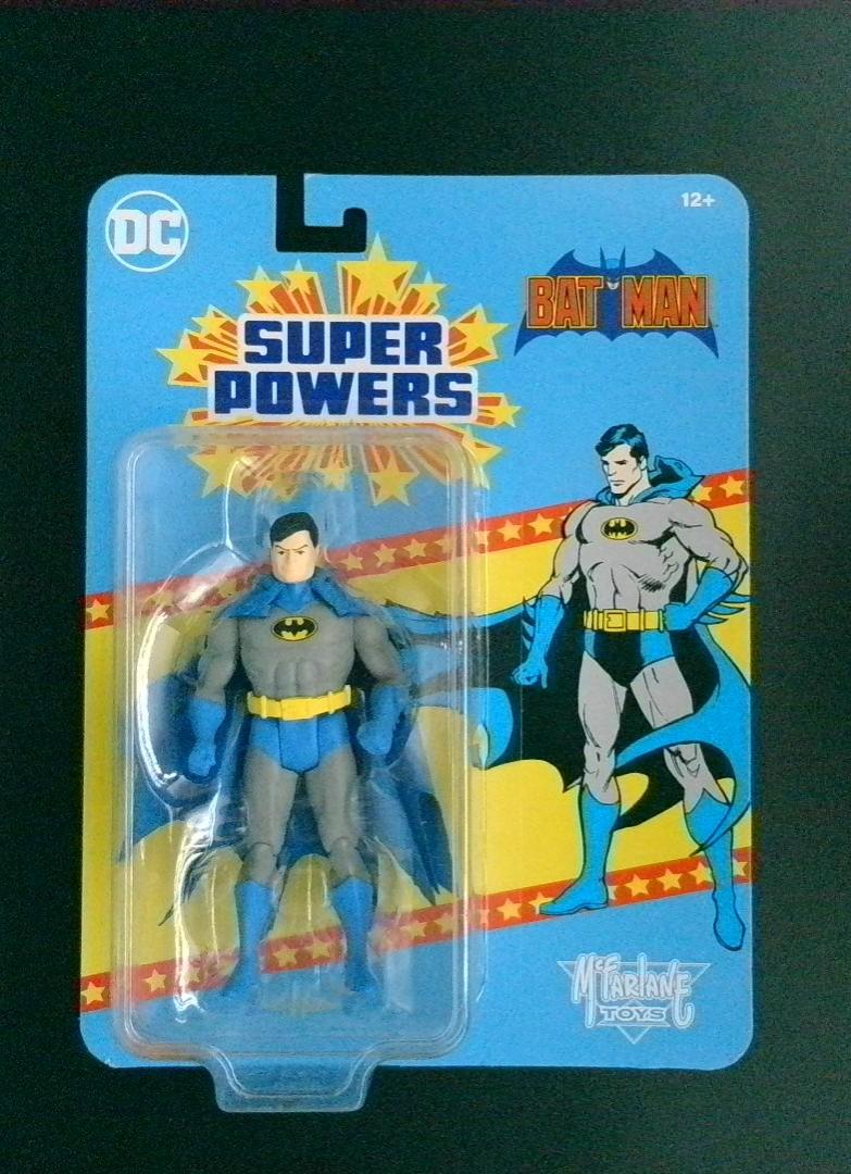 Batman Super Powers UNMASKED McFarlane Toys 2022 BJT1