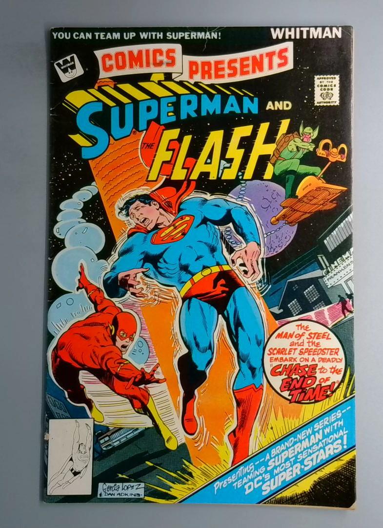 DC Comics Presents #1 Whitman Variant DC Comics 1978 BW1