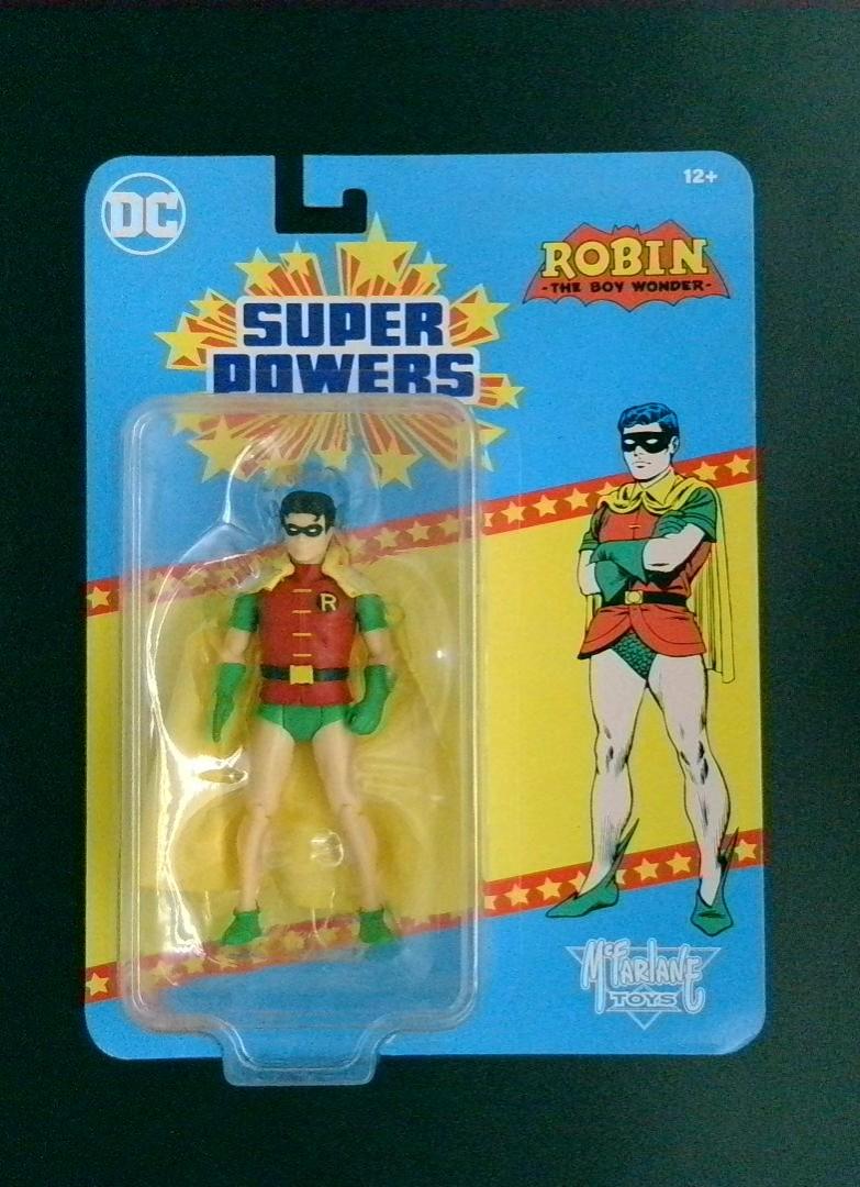 Robin The Boy Wonder Super Powers JASON TODD McFarlane Toys 2022 BJT1