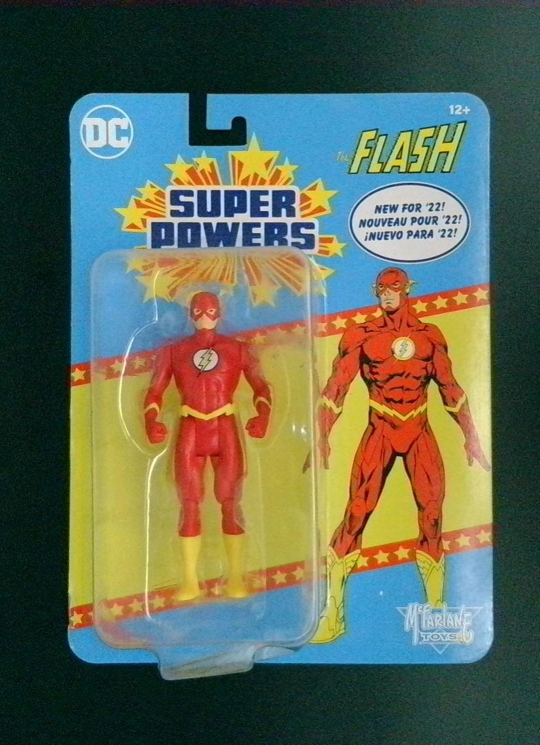 The Flash Super Powers BARRY ALLEN McFarlane Toys 2022 BJT1