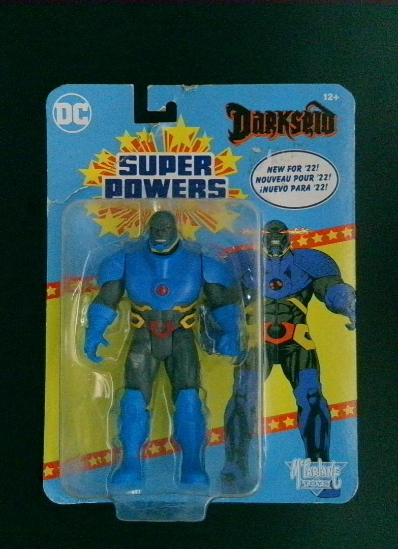 Darkseid DC Super Powers MULTIVERSE McFarlane Toys 2022 BJT1