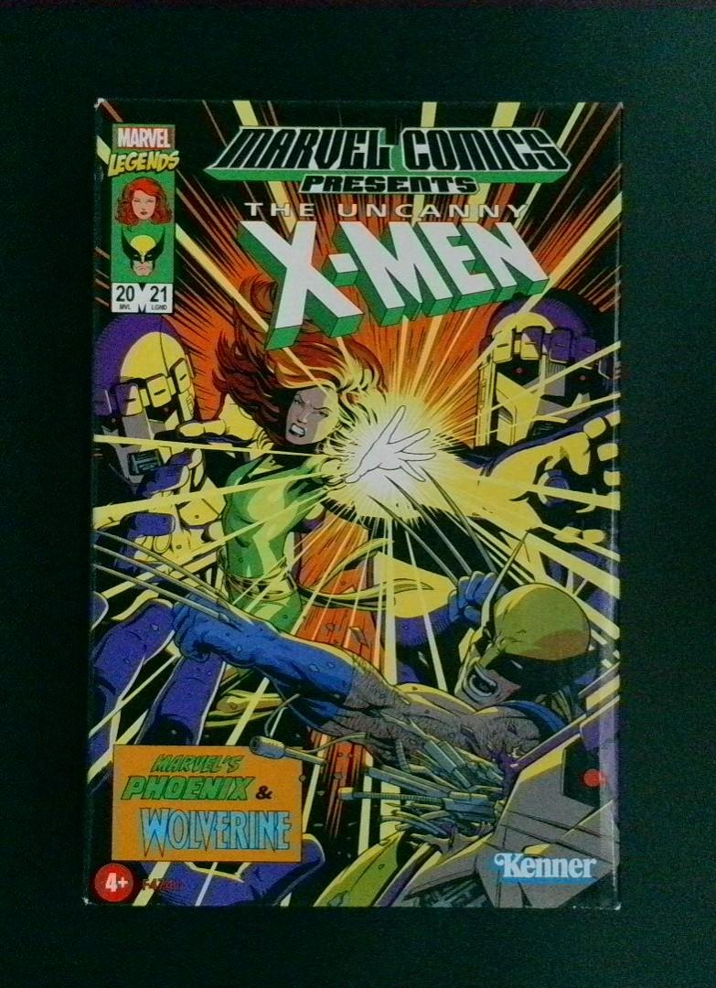 Uncanny X-Men Legends Retro Bundle Kenner Toys 