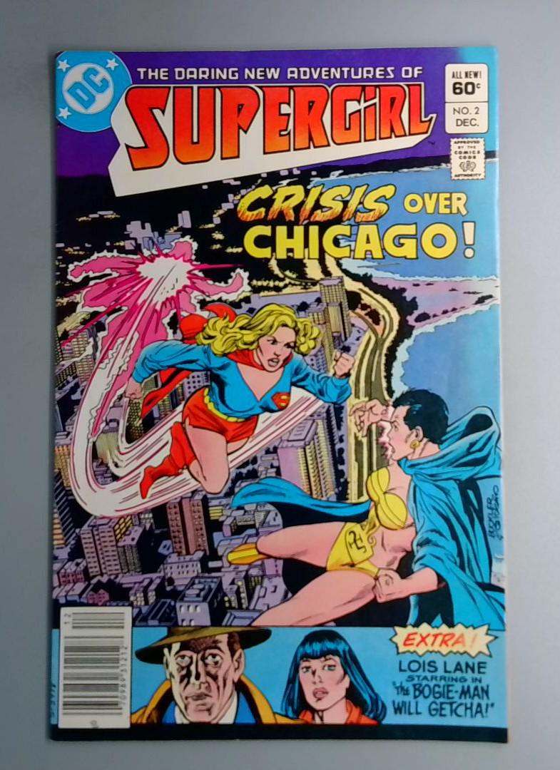 Daring New Adventures of Supergirl #2 Newsstand DC 1982 BW1