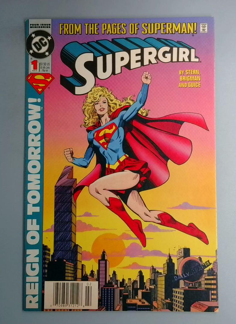 Supergirl #1 NM Newsstand DC Comics 1994 BW1