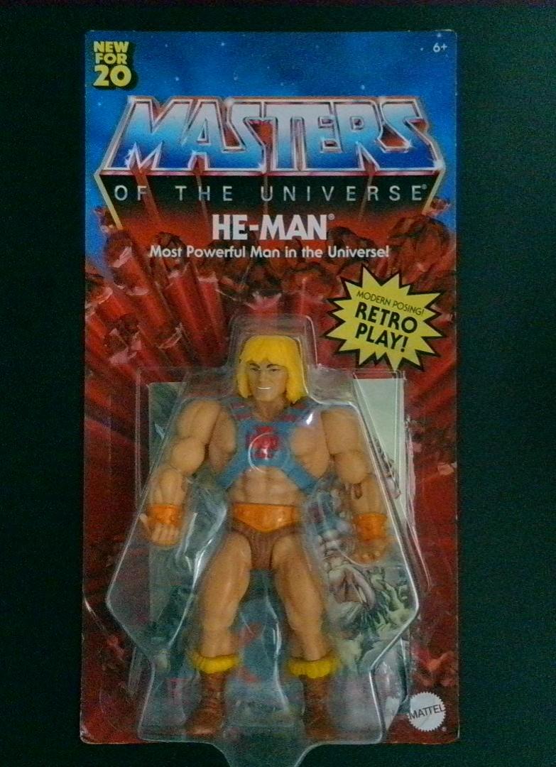 He-Man Masters of the Universe Origins Mattel 2020 BJT1