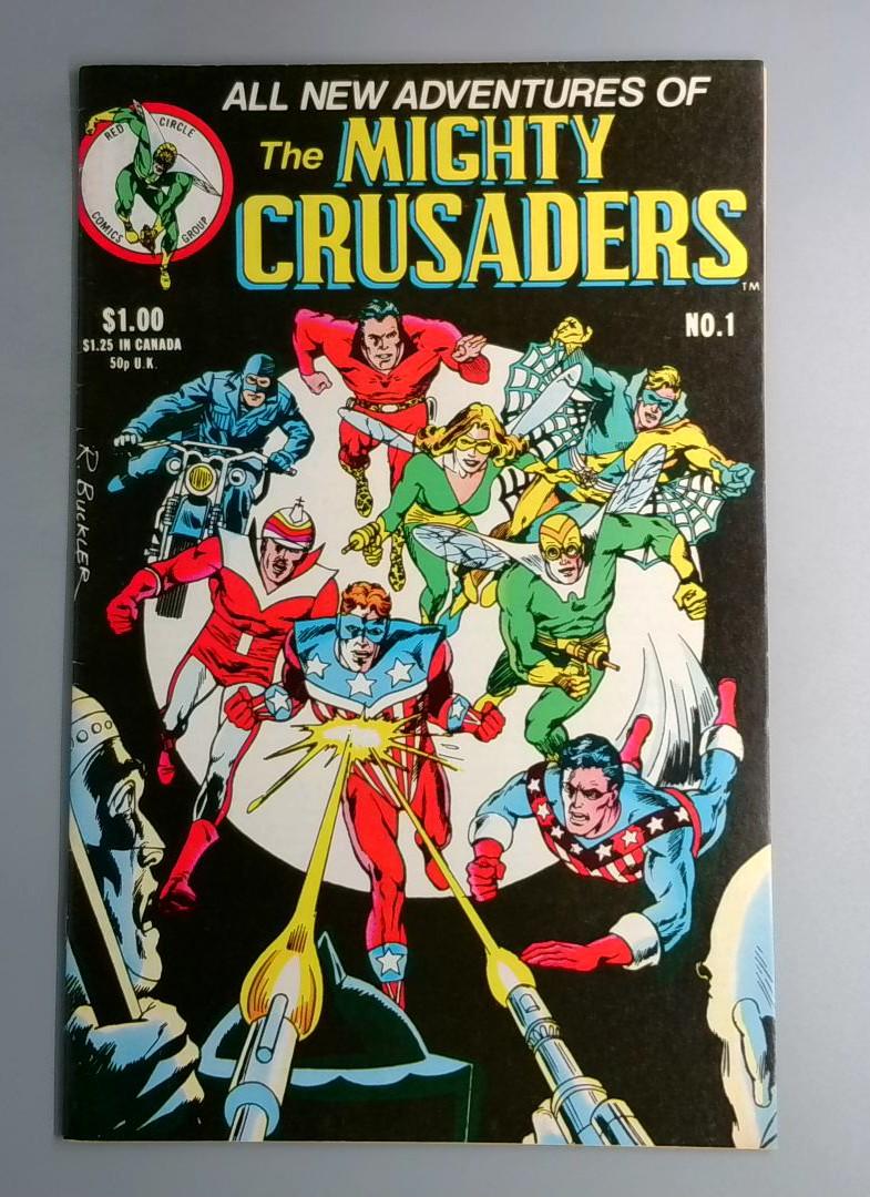 All New Adventures of the Mighty Crusaders #1 1983