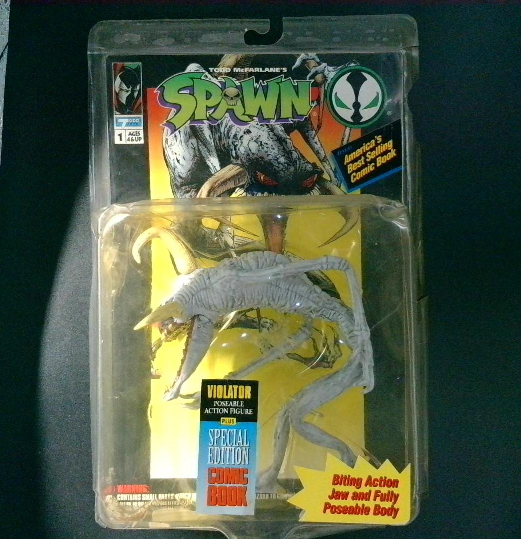 Violator Spawn Todd McFarlane's Spawn Toy Biz 1994 BJT1