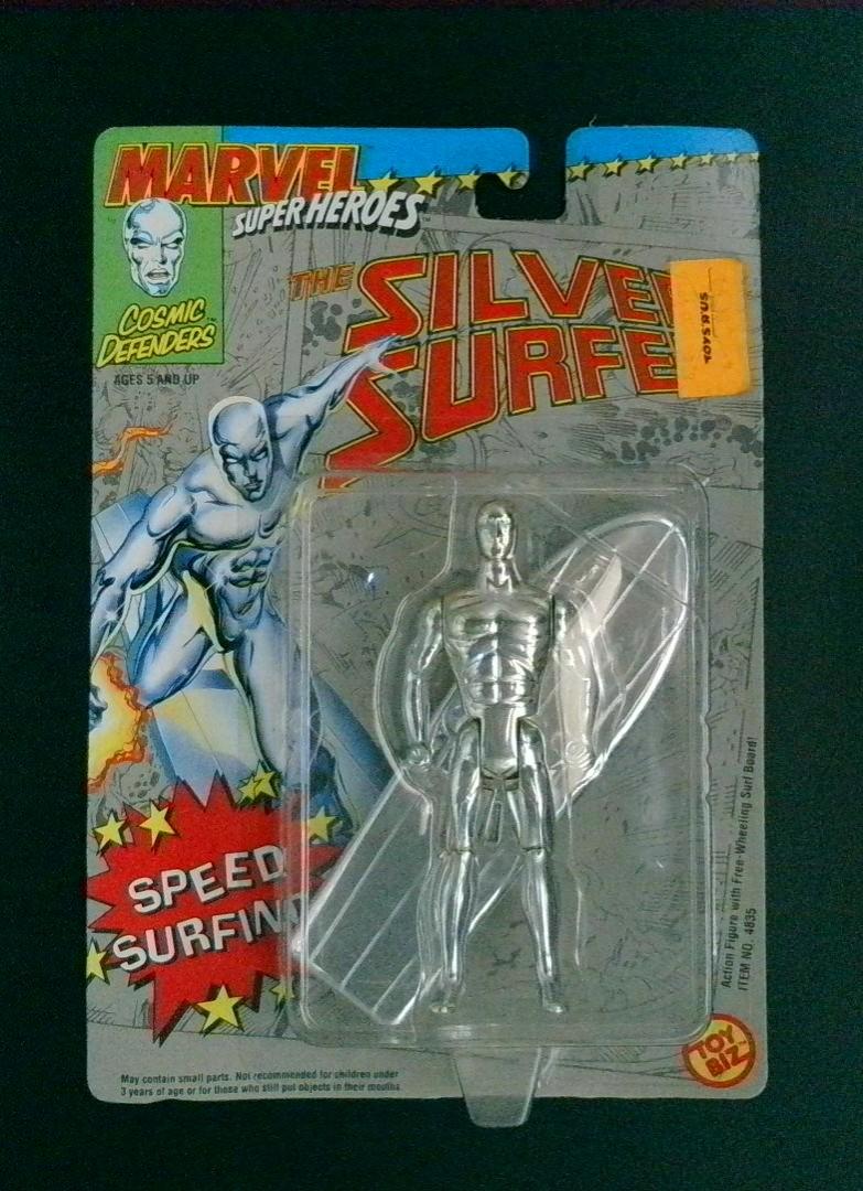 Silver Surfer Marvel Superheroes Toy Biz 1991 BJT1