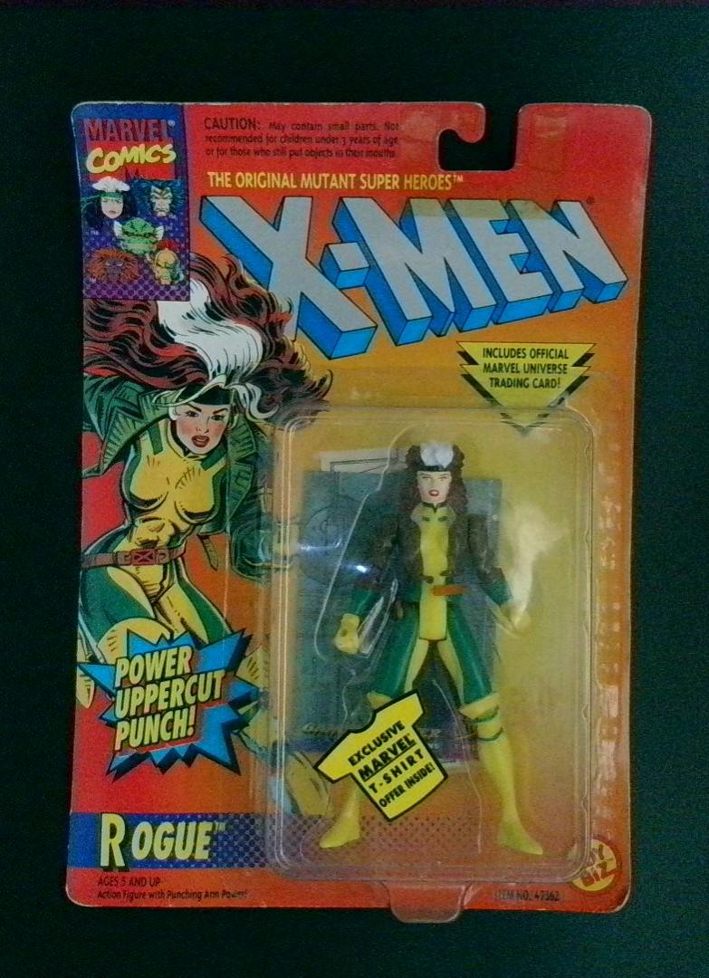 Rogue X-Men Marvel Comics Toy Biz 1994 BJT1