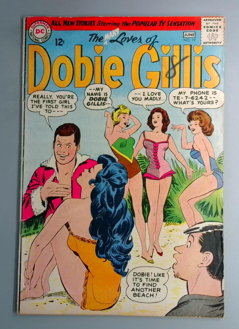 The Man Loves of Dobie Gillis #19 DC 1961 BW1