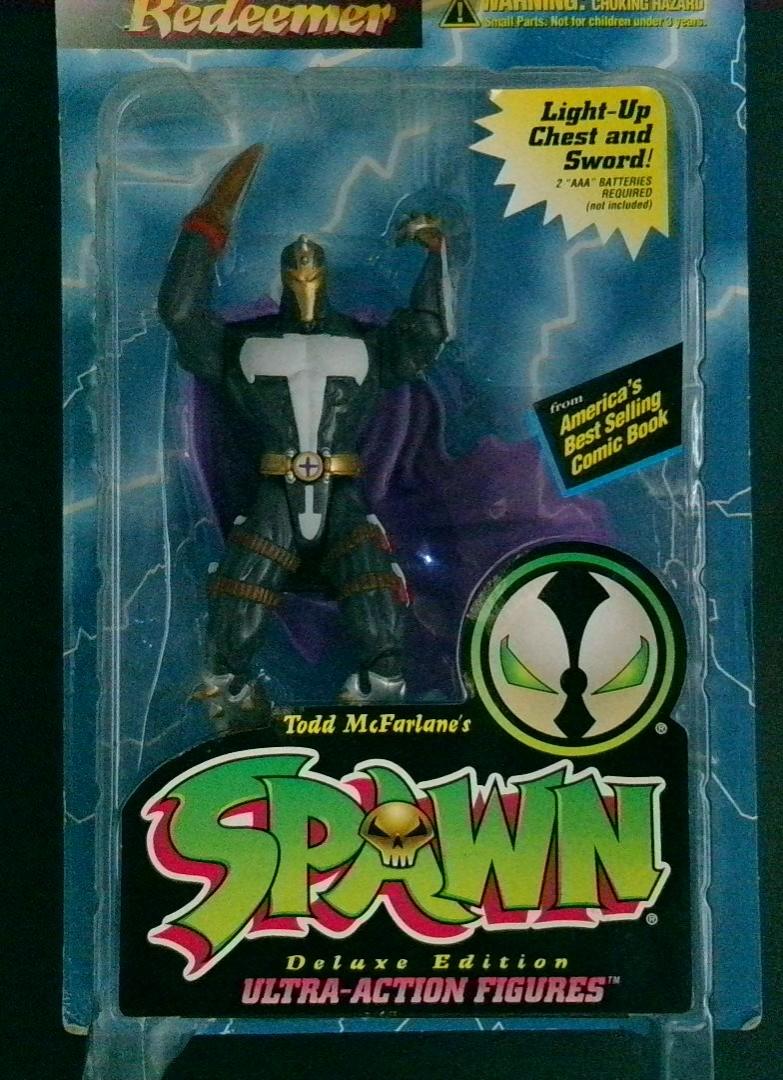 Redeemer Spawn Deluxe Edition McFarlane Toys 1995 BJT1