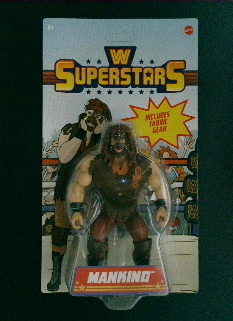 Mankind WWE Superstars Mattel Series 3 2022