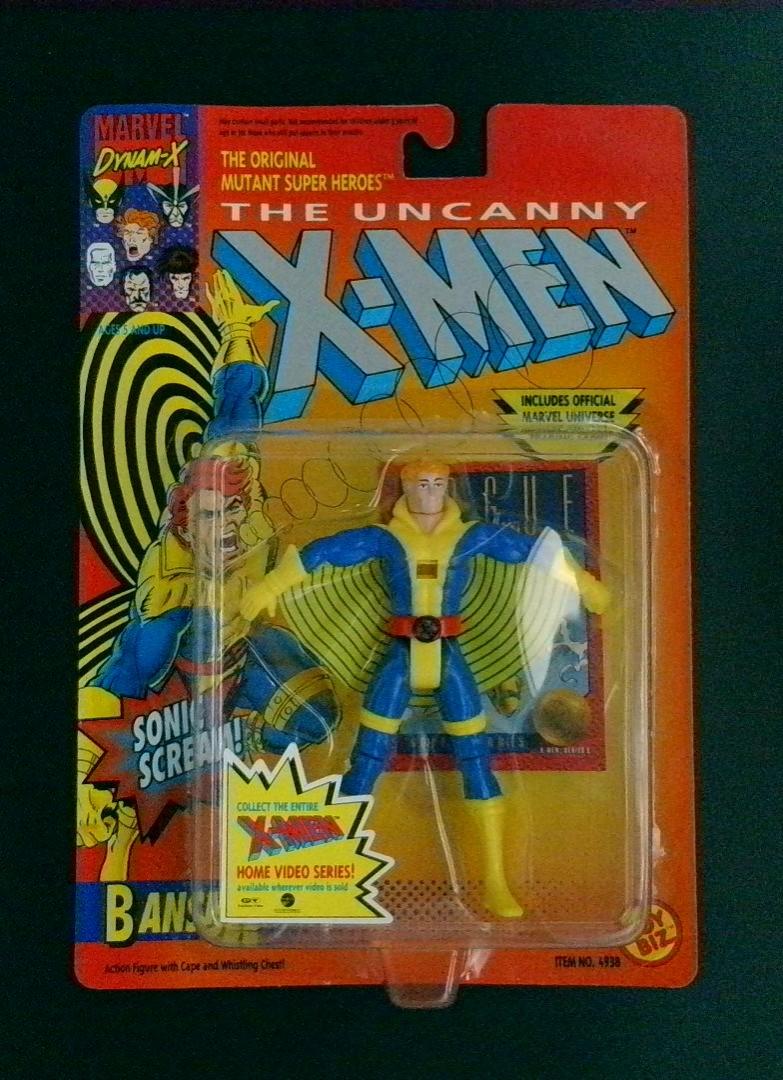 Banshee The Uncanny X-Men Toy Biz 1992 BJT1