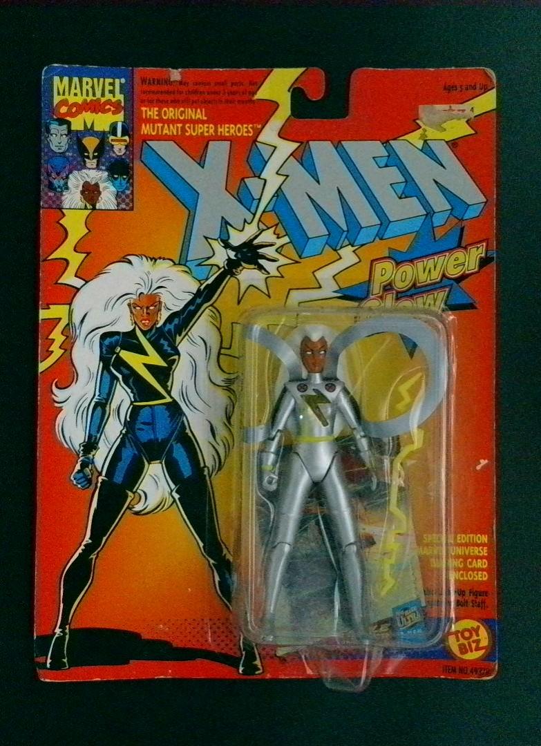Storm X-Men Marvel Toy Biz 1992 BJT1